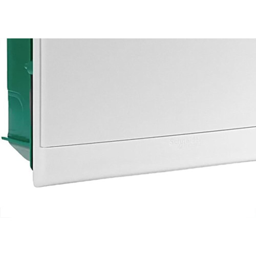 Centrinho Schneider Pvc Embutir Branco Para 16 Disjuntores Din Sem Barramento