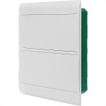 Centrinho Schneider Pvc Embutir Branco Para 24 Disjuntores Din Sem Barramento