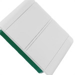 Centrinho Schneider Pvc Embutir Branco Para 24 Disjuntores Din Sem Barramento