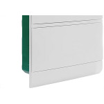 Centrinho Schneider Pvc Embutir Branco Para 24 Disjuntores Din Sem Barramento