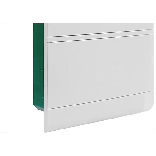Centrinho Schneider Pvc Embutir Branco Para 24 Disjuntores Din Sem Barramento