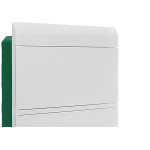 Centrinho Schneider Pvc Embutir Branco Para 24 Disjuntores Din Sem Barramento