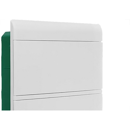 Centrinho Schneider Pvc Embutir Branco Para 24 Disjuntores Din Sem Barramento
