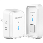 Campainha Sem Fio Bivolt Intelbras Cib 101 Branca Pilha/Tomada - 4522001