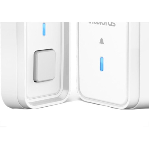 Campainha Sem Fio Bivolt Intelbras Cib 101 Branca Pilha/Tomada - 4522001