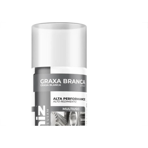 Graxa Spray Etaniz Branca Litio 300Ml/180G.
