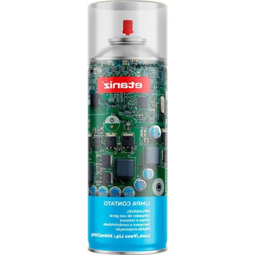 Limpa Contato Etaniz Inflamavel 300Ml/200G