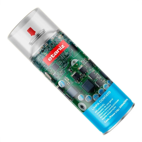 Limpa Contato Etaniz Inflamavel 300Ml/200G