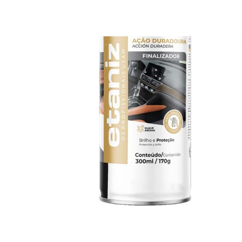 Silicone Spray Etaniz Carro Novo 300Ml/170G