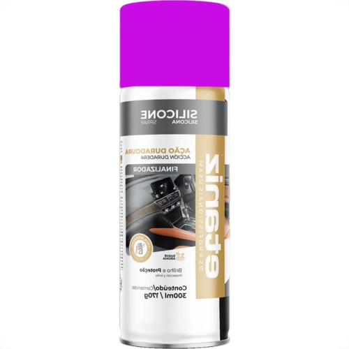 Silicone Spray Etaniz Lavanda 300Ml/170G