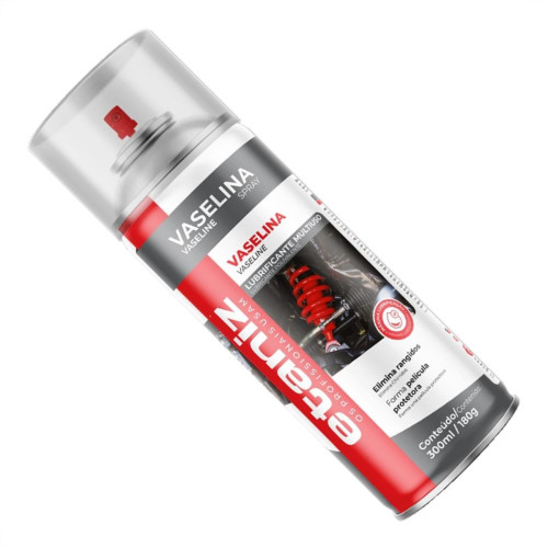 Vaselina. Industrial Etaniz Spray 300Ml/180G