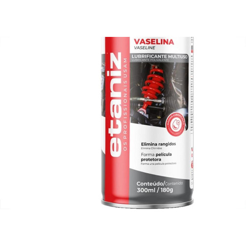 Vaselina. Industrial Etaniz Spray 300Ml/180G