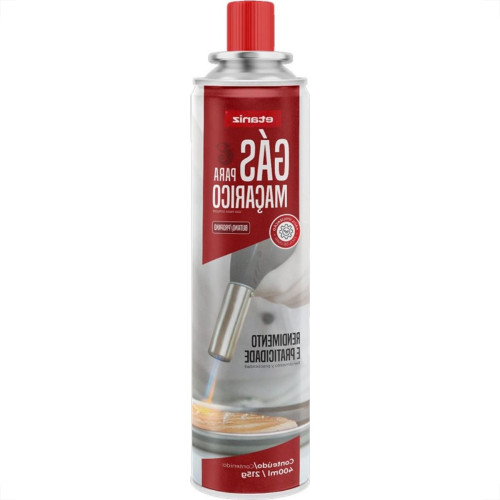 Gas Butano/Propano Etaniz Para Macarico 400Ml/215G