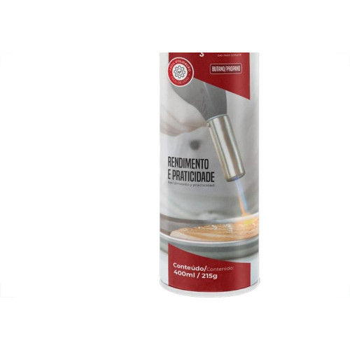 Gas Butano/Propano Etaniz Para Macarico 400Ml/215G