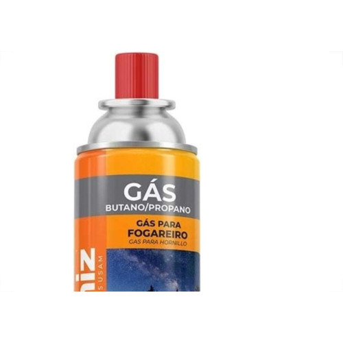 Gas Butano/Propano Etaniz Para Fogareiro 400Ml/227G