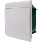 Centrinho Schneider Pvc Embutir Branco Para 8 Disjuntores Din Sem Barramento