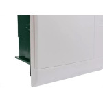 Centrinho Schneider Pvc Embutir Branco Para 8 Disjuntores Din Sem Barramento