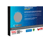 Lixa D Agua Tatu Premium Gk 2000 - Kit C/50 Folhas