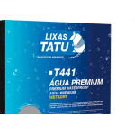 Lixa D Agua Tatu Premium Gk 2000 - Kit C/50 Folhas