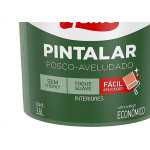 Tinta Acrilica Iquine Pintalar 3,6L Branco Gelo