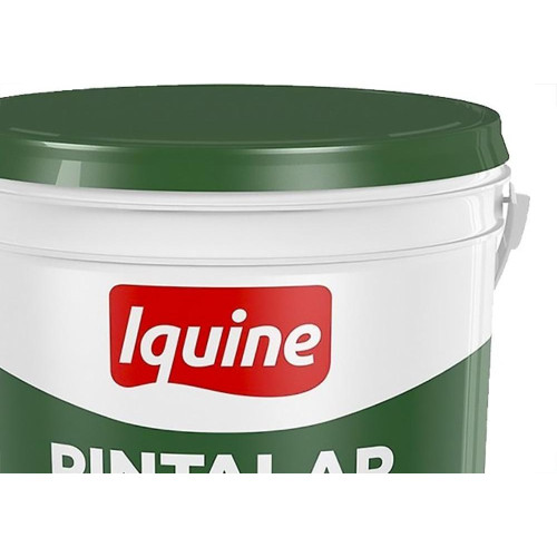 Tinta Acrilica Iquine Pintalar 3,6L Branco Gelo