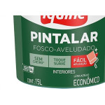 Tinta Acrilica Iquine Pintalar 15L Branco Gelo