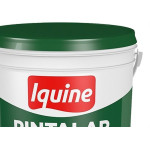 Tinta Acrilica Iquine Pintalar 15L Branco Gelo