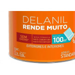 Tinta Acrilica Iquine Rende Muito 3,6L Branco Gelo