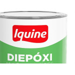 Tinta Epoxi Iquine Diepoxi Base Agua 900Ml Branco Neve