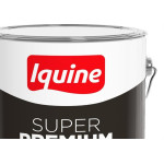 Tinta Acrilica Iquine Fosco Super Premium 3,6L Branco Neve