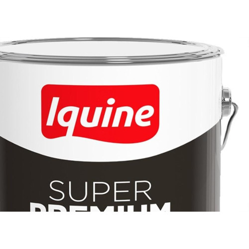 Tinta Acrilica Iquine Fosco Super Premium 3,6L Branco Neve