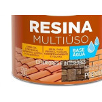 Resina Acrilica Iquine Multiuso Base Agua Incolor 3,6L