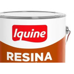 Resina Acrilica Iquine Multiuso Base Agua Incolor 3,6L