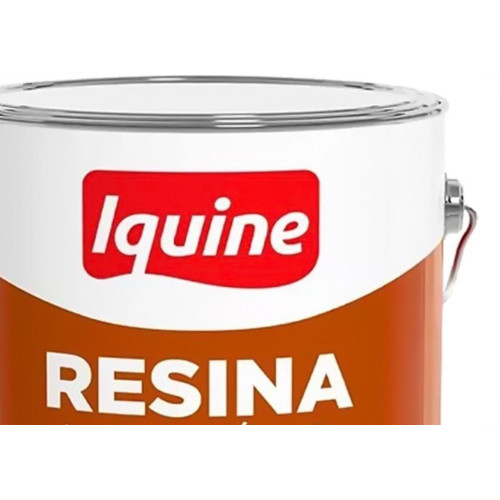 Resina Acrilica Iquine Multiuso Base Agua Incolor 3,6L