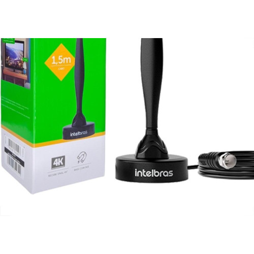 Antena Interna Intelbras Ai1015 Uhf/Hdtv