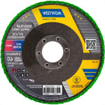 Disco Flap Norton 4.1/2'' - Grao 40 Standard - Kit C/10 Pecas
