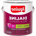 Tinta Esmalte Iquine Dialine Seca Rapido Galao 3L Branco Neve