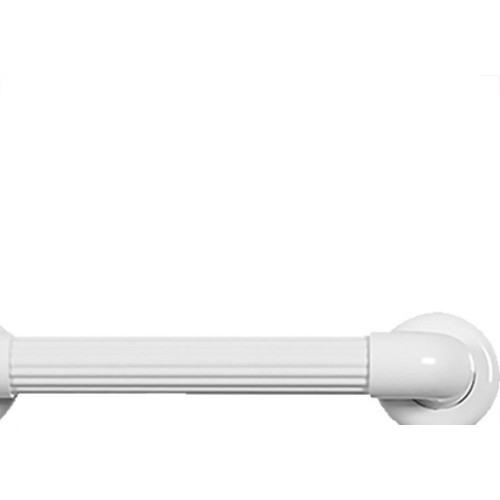Barra De Apoio Astra Pvc 40Cm Branca Bp36/4*Br1