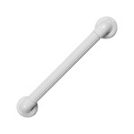 Barra De Apoio Astra Pvc 50Cm Branca Bp36/5*Br1