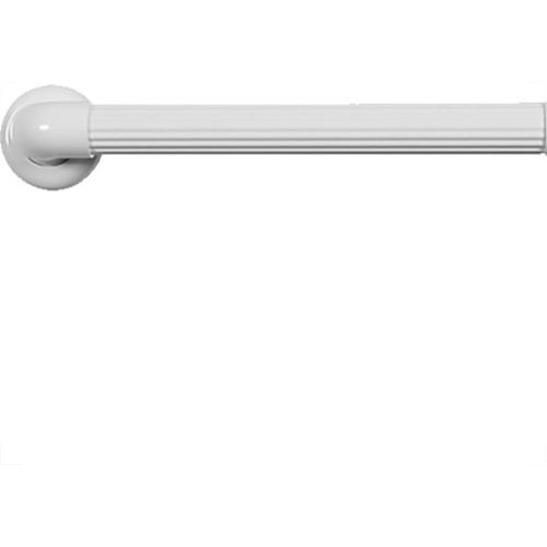 Barra De Apoio Astra Pvc 50Cm Branca Bp36/5*Br1