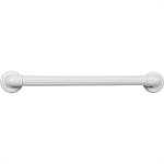 Barra De Apoio Astra Pvc 60Cm Branca Bp36/6*Br1