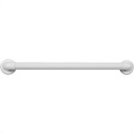 Barra De Apoio Astra Pvc 80Cm Branca Bp36/8*Br1