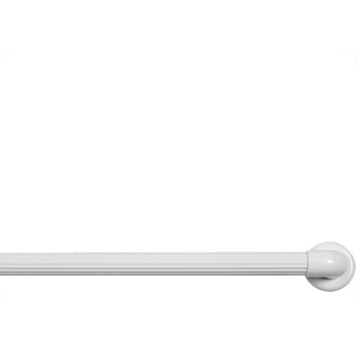 Barra De Apoio Astra Pvc 80Cm Branca Bp36/8*Br1