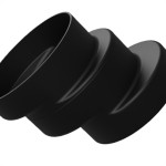 Bolsa Para Vaso Excentrica Preta Astra 4'' - Bs12/As