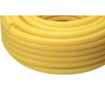 Conduite Corrugado Tramontina Amarelo 1/2'' - Com 50M