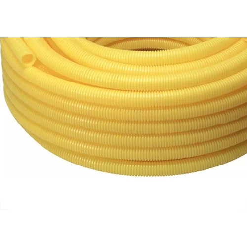 Conduite Corrugado Tramontina Amarelo 1/2'' - Com 50M