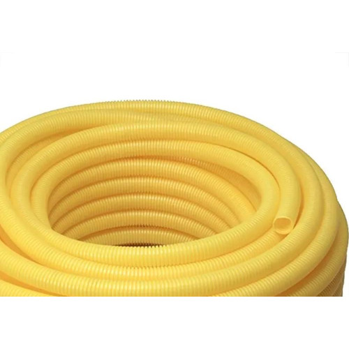 Conduite Corrugado Tramontina Amarelo 1/2'' - Com 50M