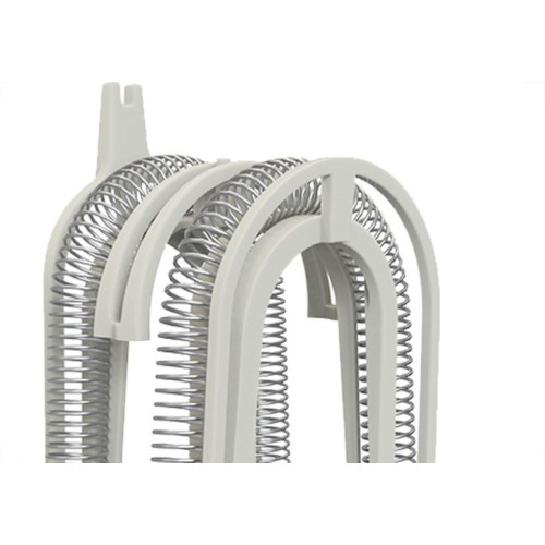 Resistencia Zagonel Torneira Luna/Ducha Moment 4 Temperaturas 5500W. X 127V. Com Suporte