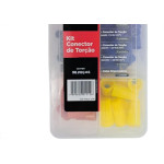 Conector Torcao Sforplast Com Mola Kit Com 98 Pecas - 5746