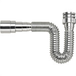 Sifao Sanfonado Tigre Multiuso 66Cm - 88Cm Pvc Metalizado
